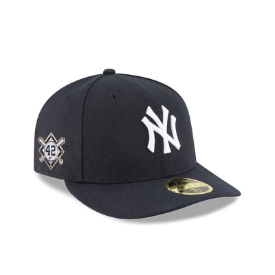 New York Yankees Gorra | New Era MLB Jackie Robinson Day Low Profile 59fifty Fitted Cap Mexico - Azules